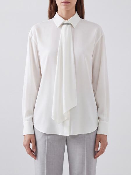 Hemdbluse damen Brunello Cucinelli