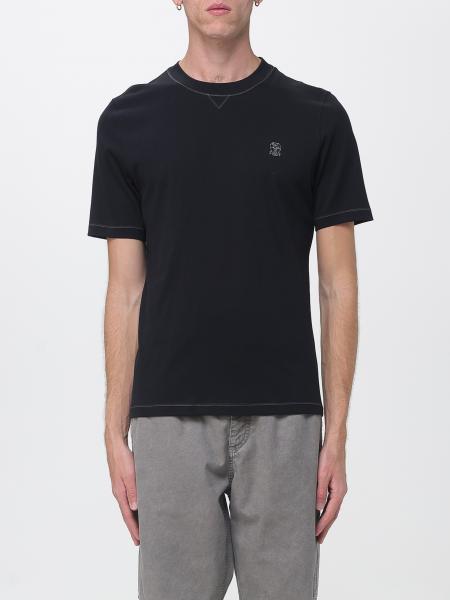 T-shirt men Brunello Cucinelli