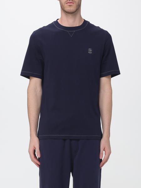 T-shirt men Brunello Cucinelli