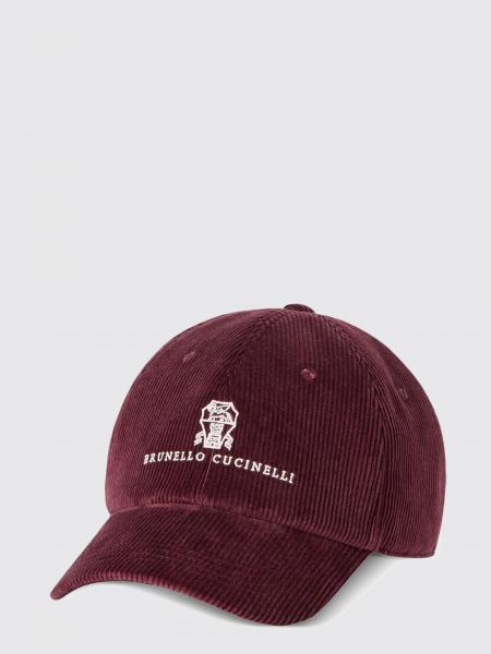 Baseballkappe Brunello Cucinelli aus Baumwoll- und Kaschmir-Cord