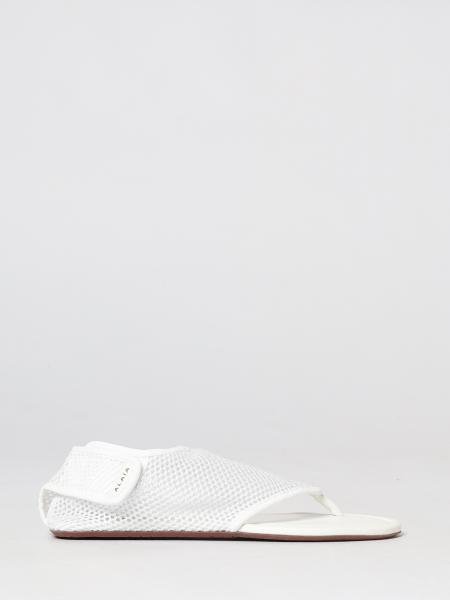 Heeled sandal woman AlaÏa