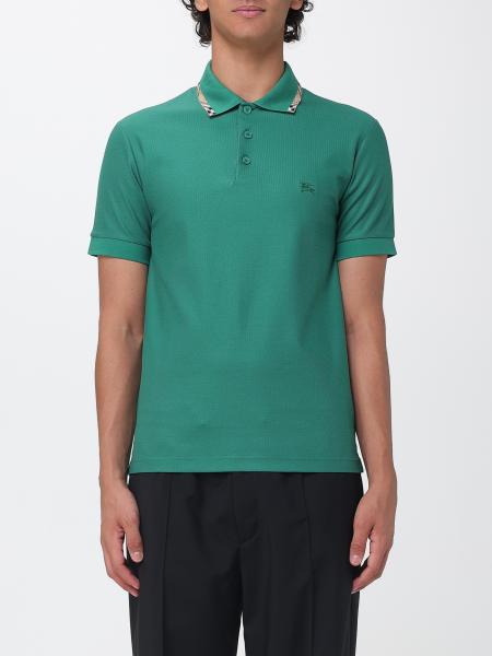 Polo shirt men Burberry