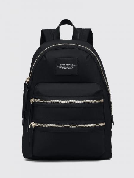 The Biker Marc Jacobs Nylon Backpack with Zip Closure and Top Handle