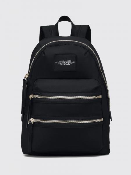 MARC JACOBS The Biker 大号尼龙拉链背包配提手