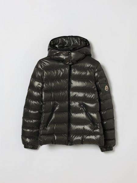 Gilet imbottito Moncler da bambino in nylon riciclato trapuntato