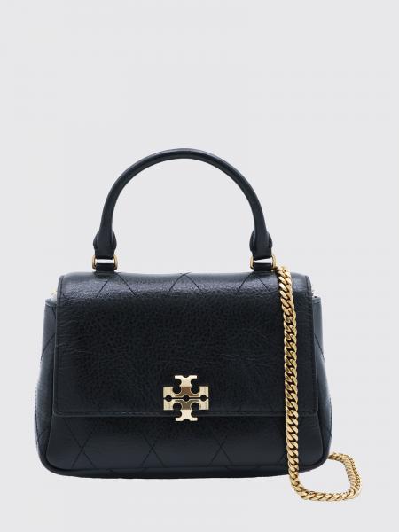 Charlie Mini Bag Tory Burch in Matelassé Leather with a Chain Strap