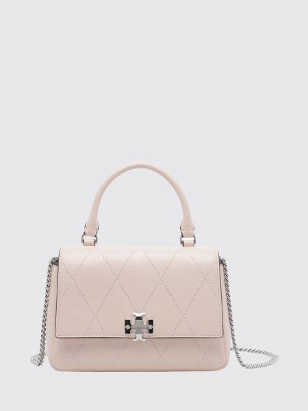 Charlie Mini Bag Tory Burch in Matelassé Leather with a Chain Strap