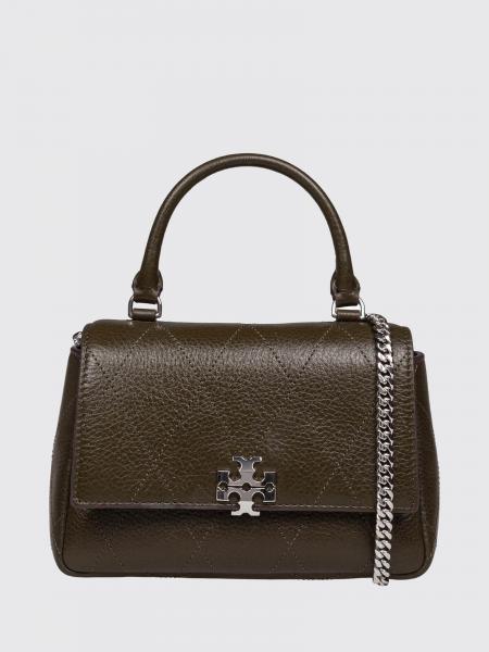 Charlie Mini Bag Tory Burch in Matelassé Leather with a Chain Strap