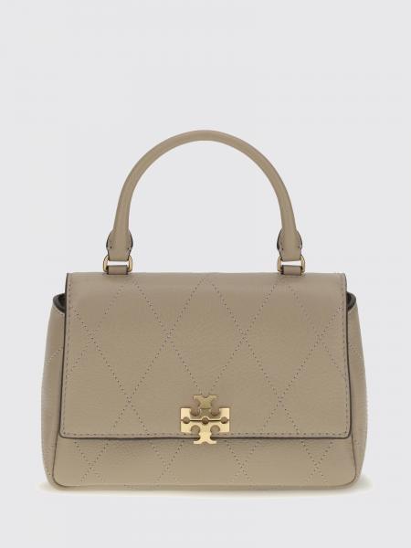 Charlie Mini Bag Tory Burch in Matelassé Leather with a Chain Strap