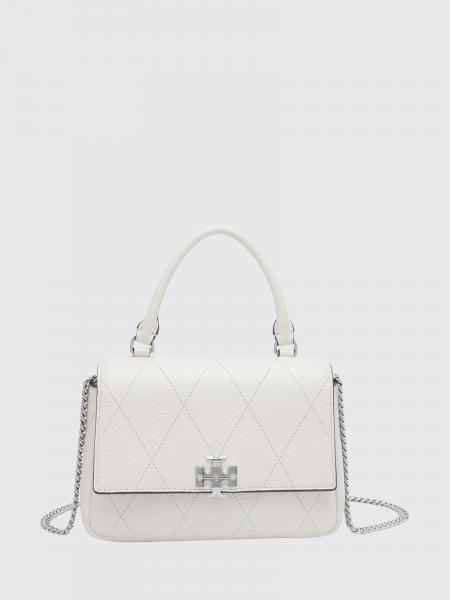 Charlie Mini Bag Tory Burch in Matelassé Leather with a Chain Strap