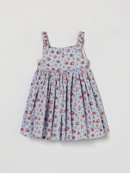 Ensemble deux pièces Dolce & Gabbana pour fille en coton à imprimé floral