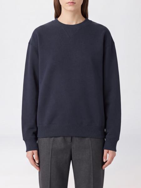Jil Sander Dropped-Shoulder Cotton Crewneck Jumper with Elasticated Hem