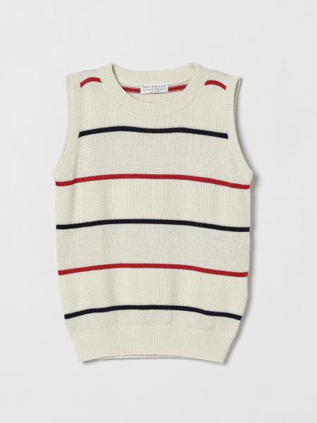 Weste kinder Brunello Cucinelli