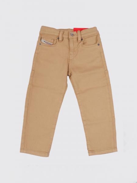 Diesel Boy's 2020 D-Viker Straight Fit Cotton Denim Jeans
