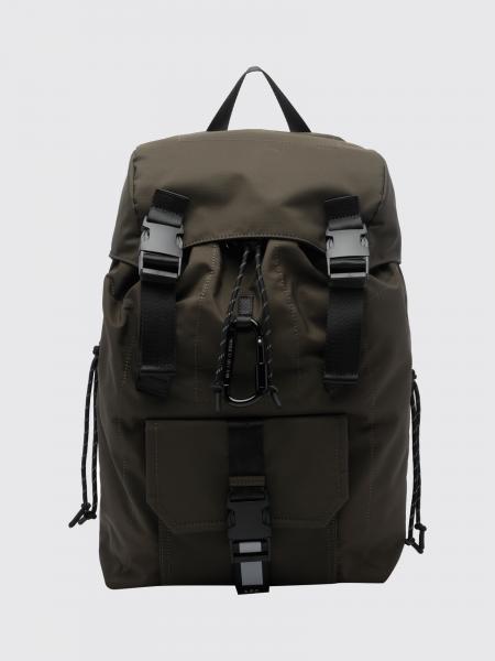 A.P.C. Trek 2.0 Nylon Backpack with Flap Closure and Top Handle