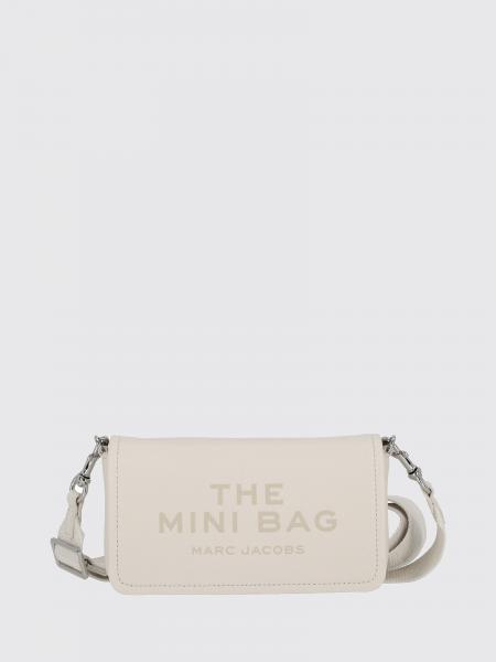 MARC JACOBS The Mini Bag 荔枝纹皮迷你斜挎包