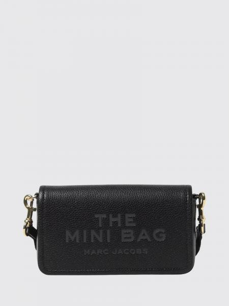 MARC JACOBS The Mini Bag 荔枝纹皮迷你斜挎包