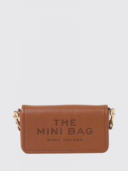 MARC JACOBS The Mini Bag 荔枝纹皮迷你斜挎包