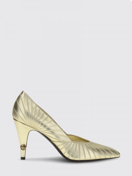 High heel shoes woman Versace