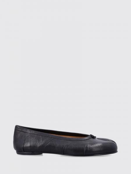 Maison Margiela Tabi Split-Toe Lambskin Ballet Flats
