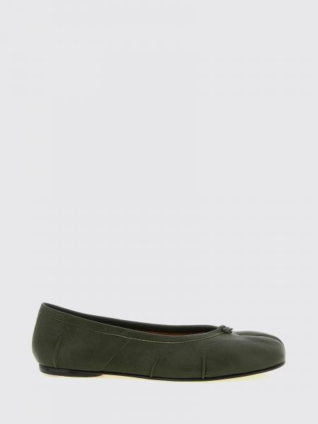 Maison Margiela Tabi Split-Toe Lambskin Ballet Flats