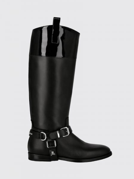 Flat ankle boot woman Philipp Plein