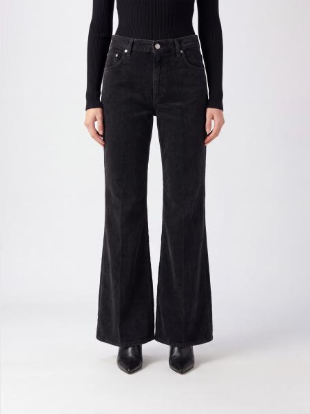 Haikure Clara Mid-Rise Flared Corduroy Jeans