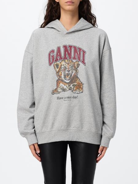 Sweatshirt woman Ganni