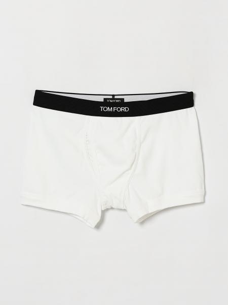 Bóxers Tom Ford de algodón elástico con cinturilla con logo