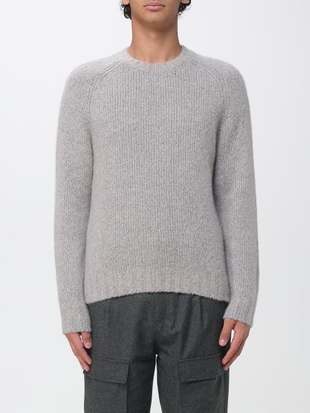 Cashmere and Silk Blend Crewneck Sweater Brunello Cucinelli