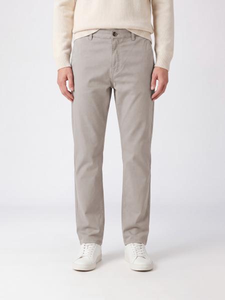 BRUNELLO CUCINELLI スリムフィット ストレッチコットン チノパンツ アメリカンポケット付き