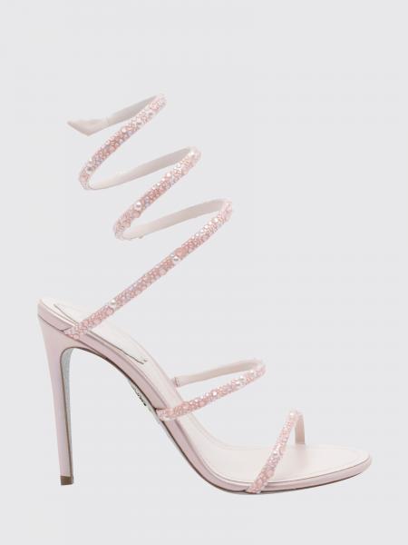 Heeled sandal woman Rene Caovilla