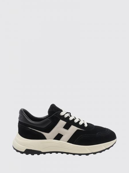 Hyperlight Suede Leather Trainers Hogan with Chunky Sole