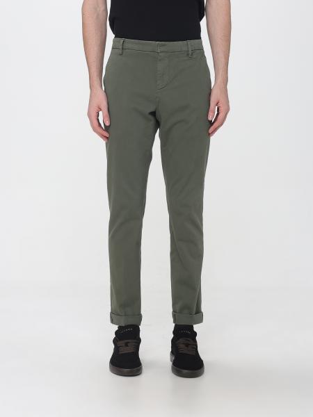 Dondup Gaubert Slim Fit Mid-Rise Velvet Chino Trousers