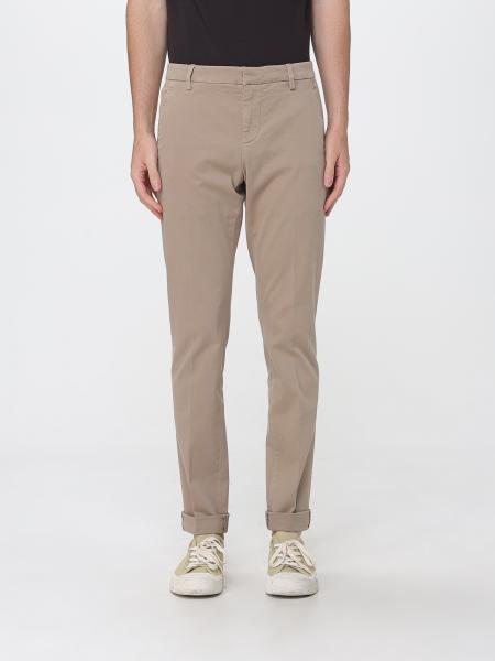 Gaubert Slim-Fit-Chinohose Dondup aus Samt mit mittlerer Bundhöhe