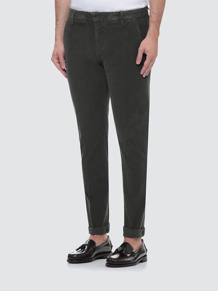 Dondup Gaubert Slim Fit Corduroy Chino Trousers