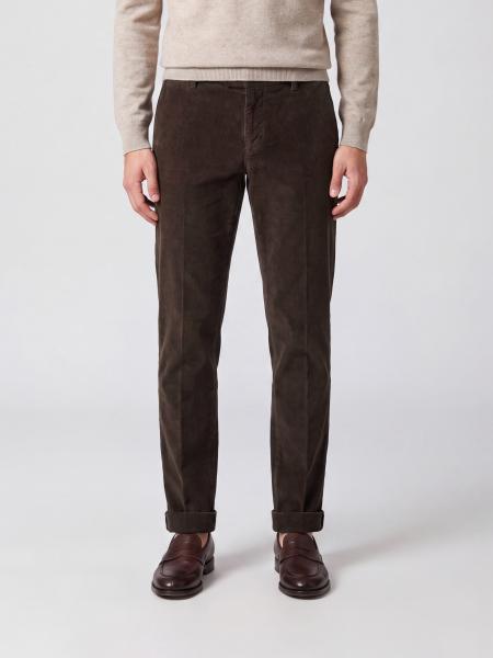 Dondup Gaubert Slim Fit Corduroy Chino Trousers