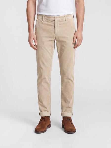 Dondup Gaubert Slim Fit Corduroy Chino Trousers