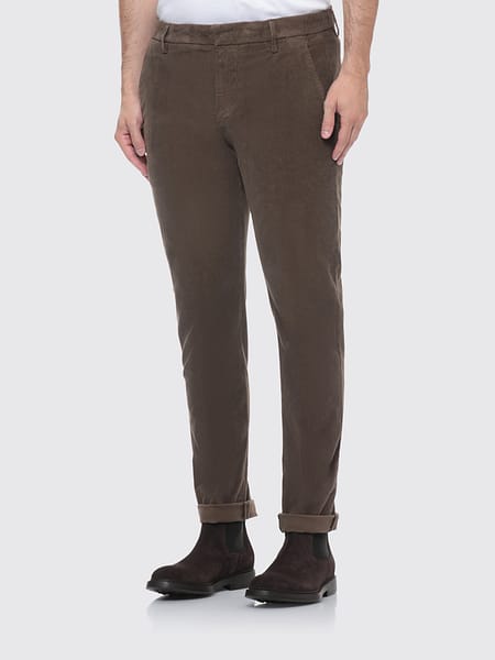 Dondup Gaubert Slim Fit Corduroy Chino Trousers