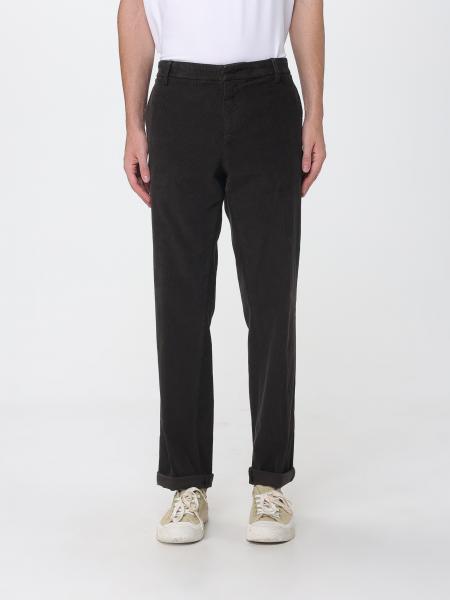 Slim-Fit Cord-Chino Gaubert von Dondup mit Umschlag am Saum