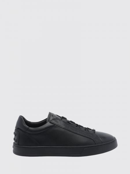 Slip-on-Sneakers Tod's aus Glattkalbsleder mit Gommini an der Ferse