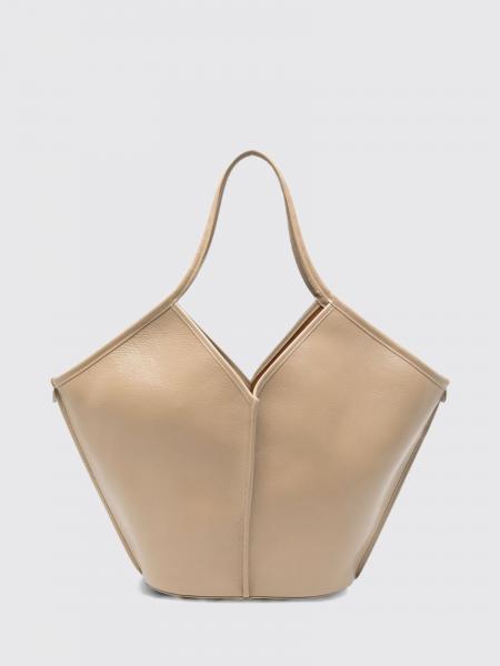 Calella Distressed Calfskin Tote Bag Hereu with Double Handle