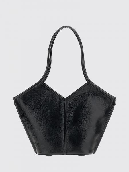 Calella Smooth Calfskin Tote Bag HEREU with Removable Pouch