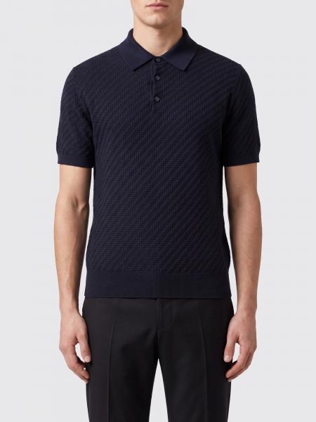 Polo shirt men Brioni