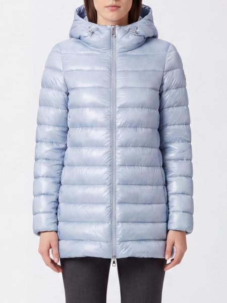 Herno Long Quilted Nylon Hooded Puffer Coat with Down Padding