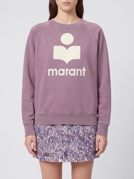 Crewneck Sweatshirt Isabel Marant Etoile in Cotton-Blend with Logo