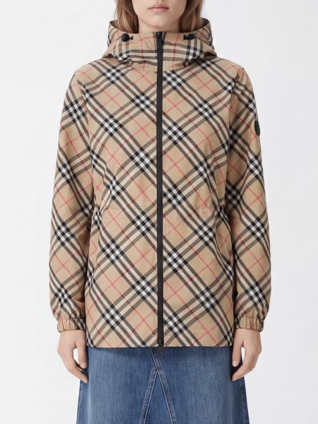 Jacke damen Burberry