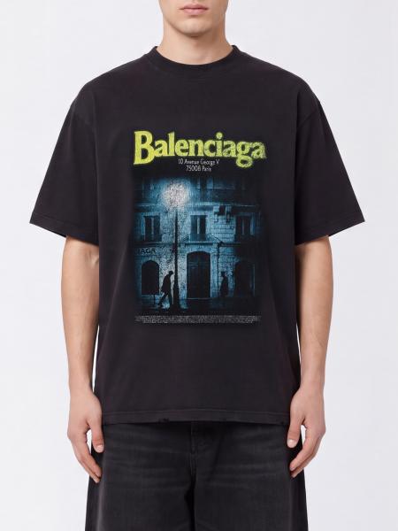 Футболка Мужское Balenciaga