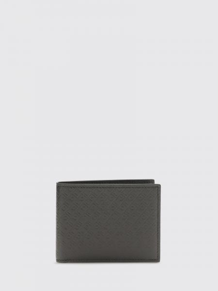 Bifold Wallet Ferragamo in Calfskin with Gancini Logo