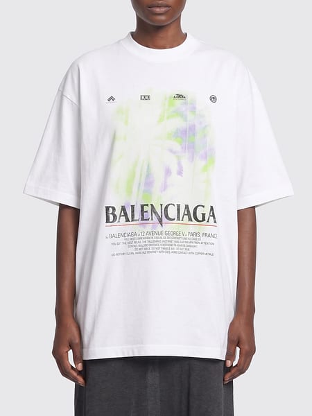 T-shirts donna Balenciaga